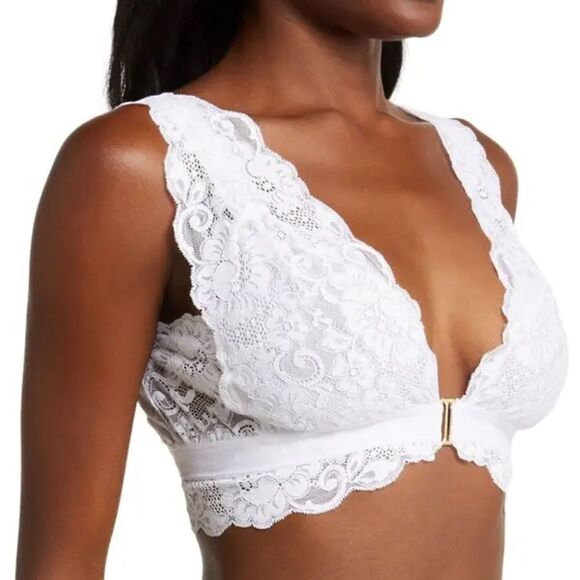 Got Ur Back Lace Bralette - Copper Rose - Picture 6 of 6